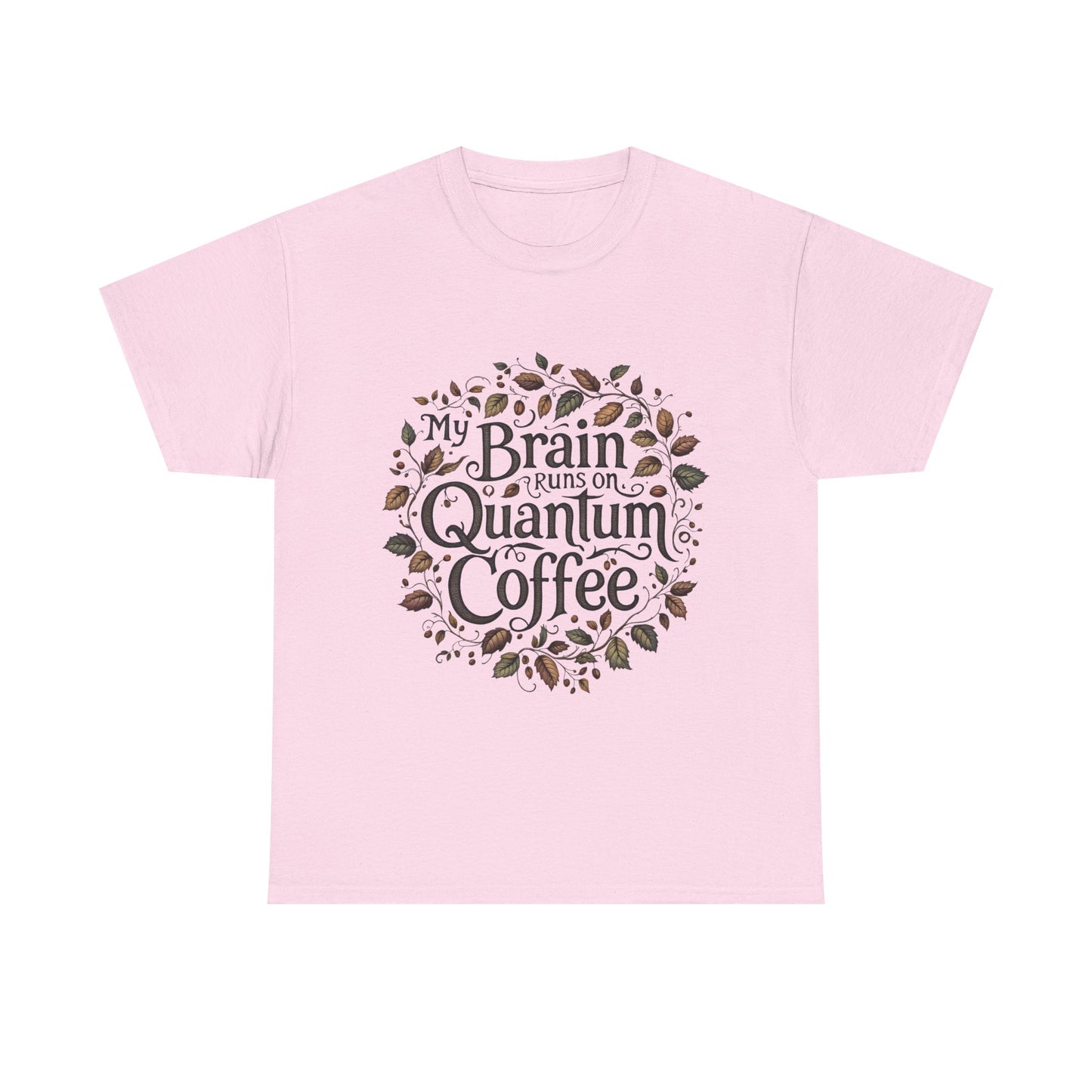 Quantum Coffee Unisex Tee, Fun Coffee Lover Shirt, Gift for Coffee Enthusiasts, Casual Everyday Wear, Unique Graphic T-Shirt, Clothing