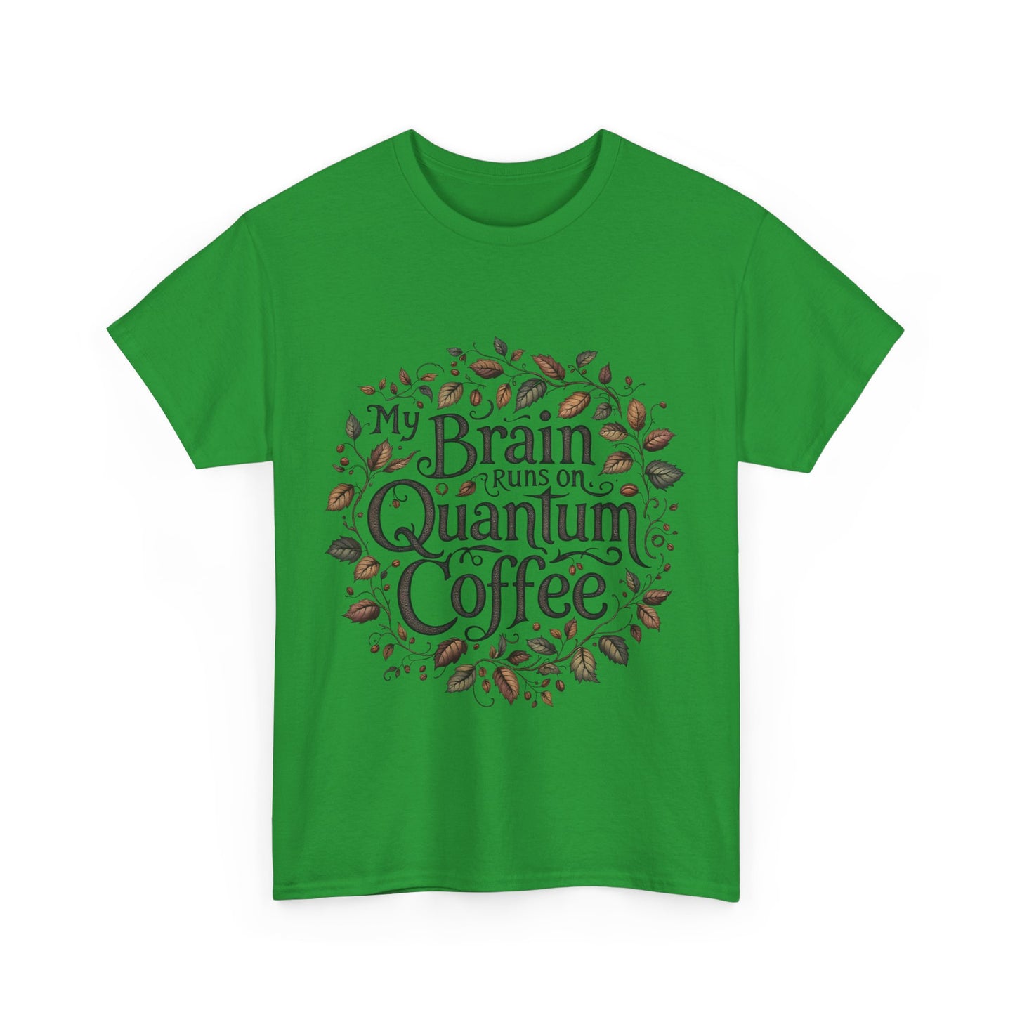 Quantum Coffee Unisex Tee, Fun Coffee Lover Shirt, Gift for Coffee Enthusiasts, Casual Everyday Wear, Unique Graphic T-Shirt, Clothing