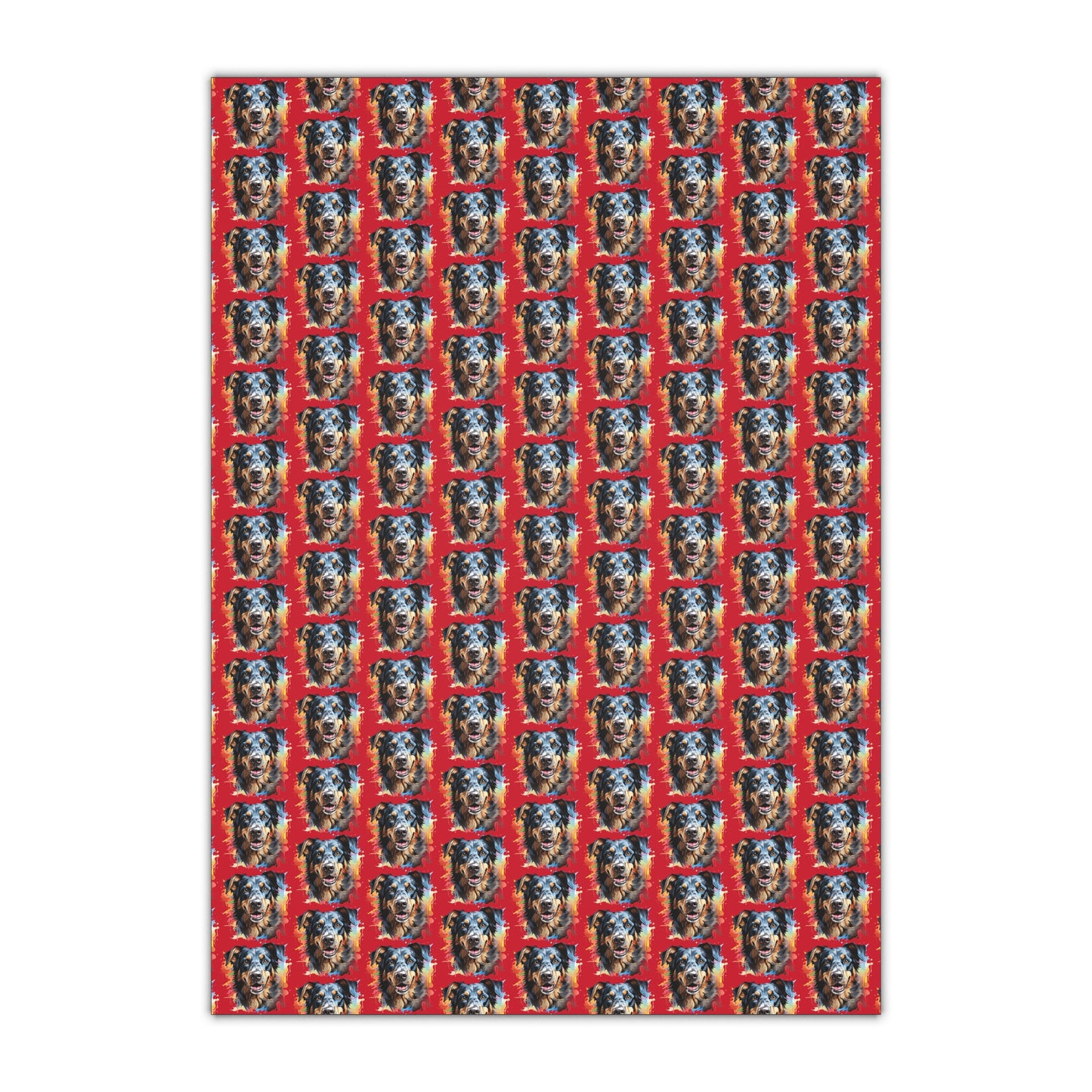 Gift Wrapping Paper Sheets, 1pc