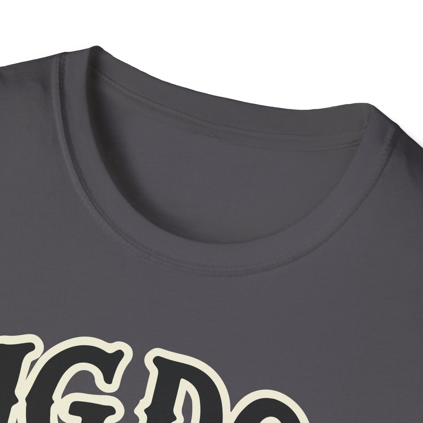 Unisex Softstyle T-Shirt,big dog bigger heart,