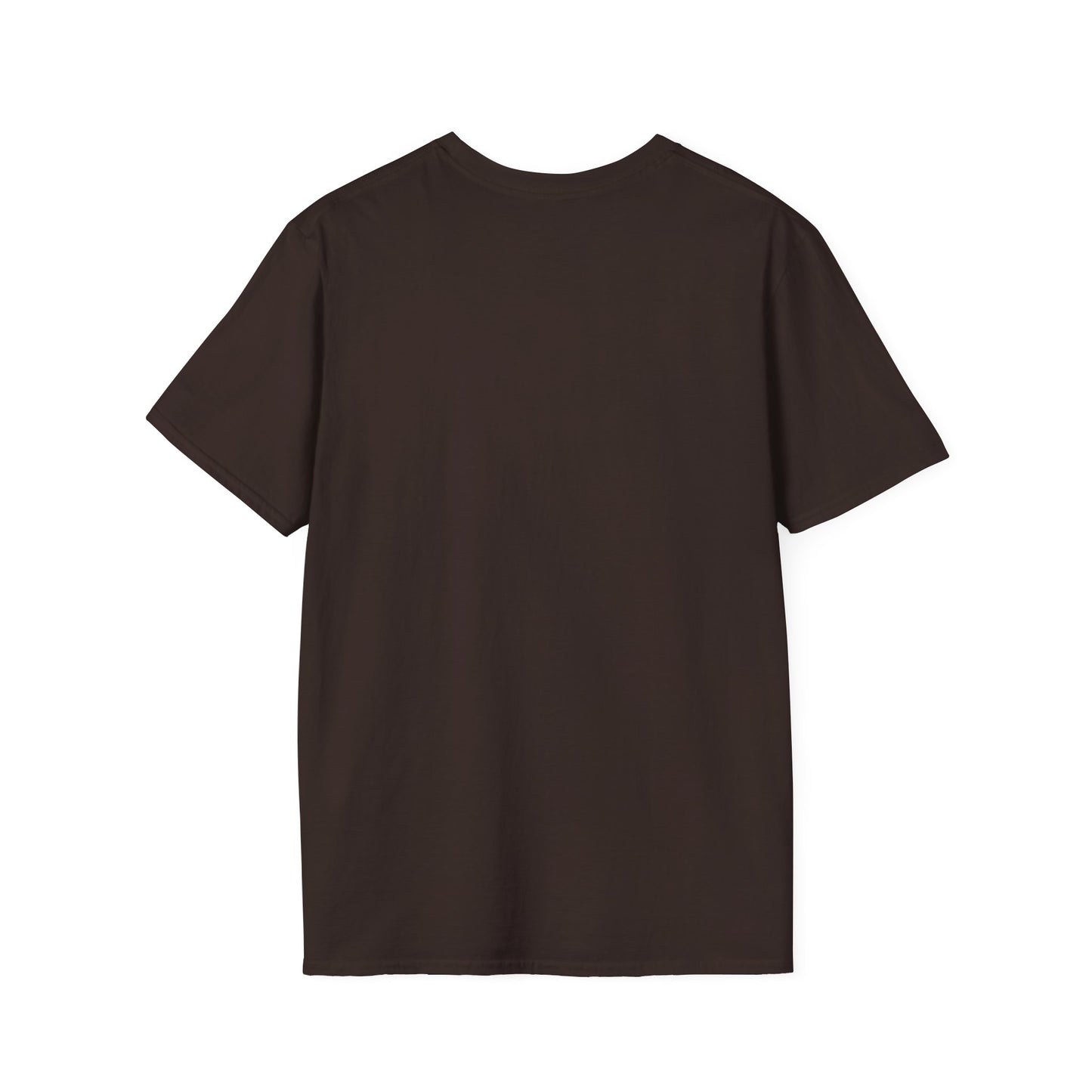 Unisex Softstyle T-Shirt,big dog bigger heart,