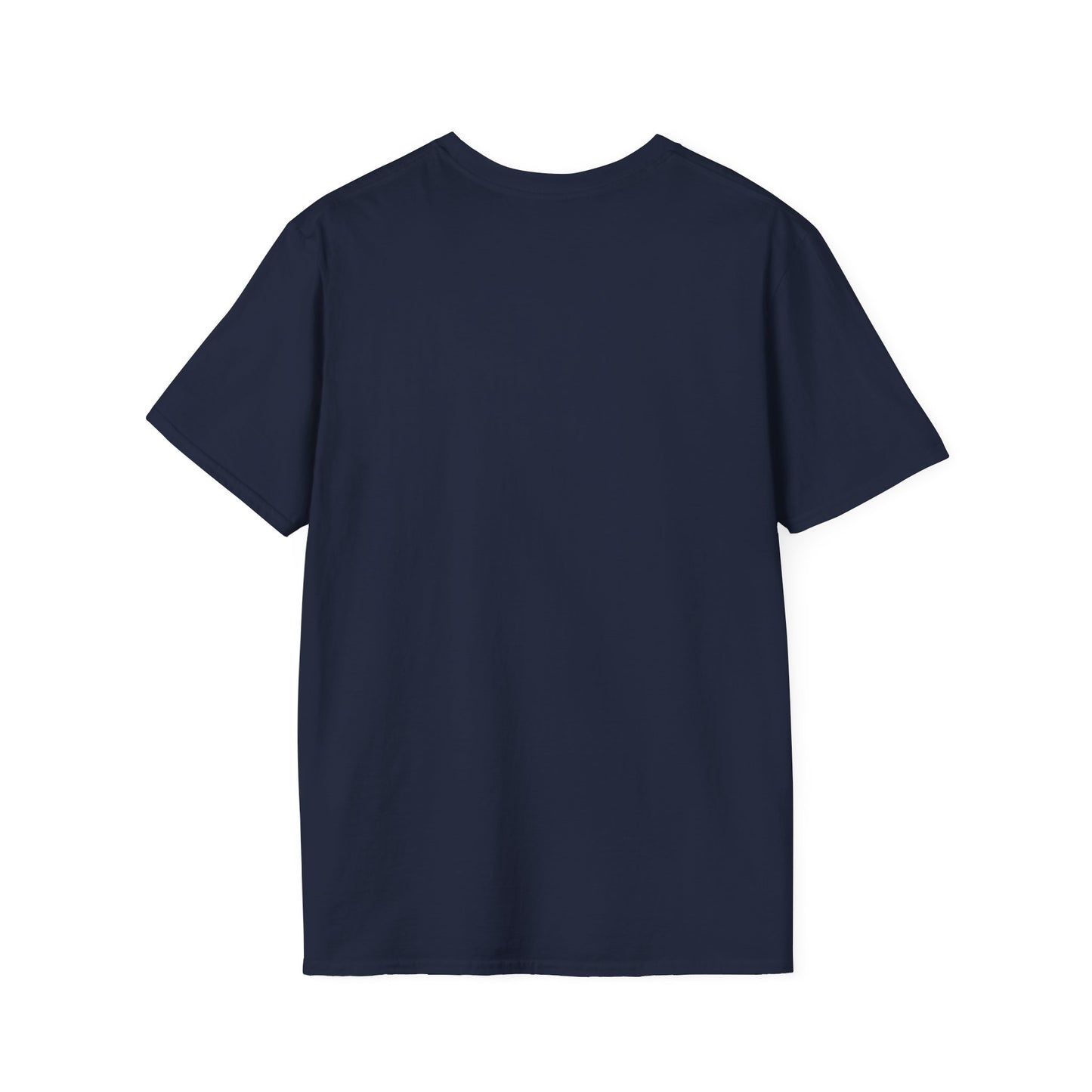 Unisex Softstyle T-Shirt,big dog bigger heart,