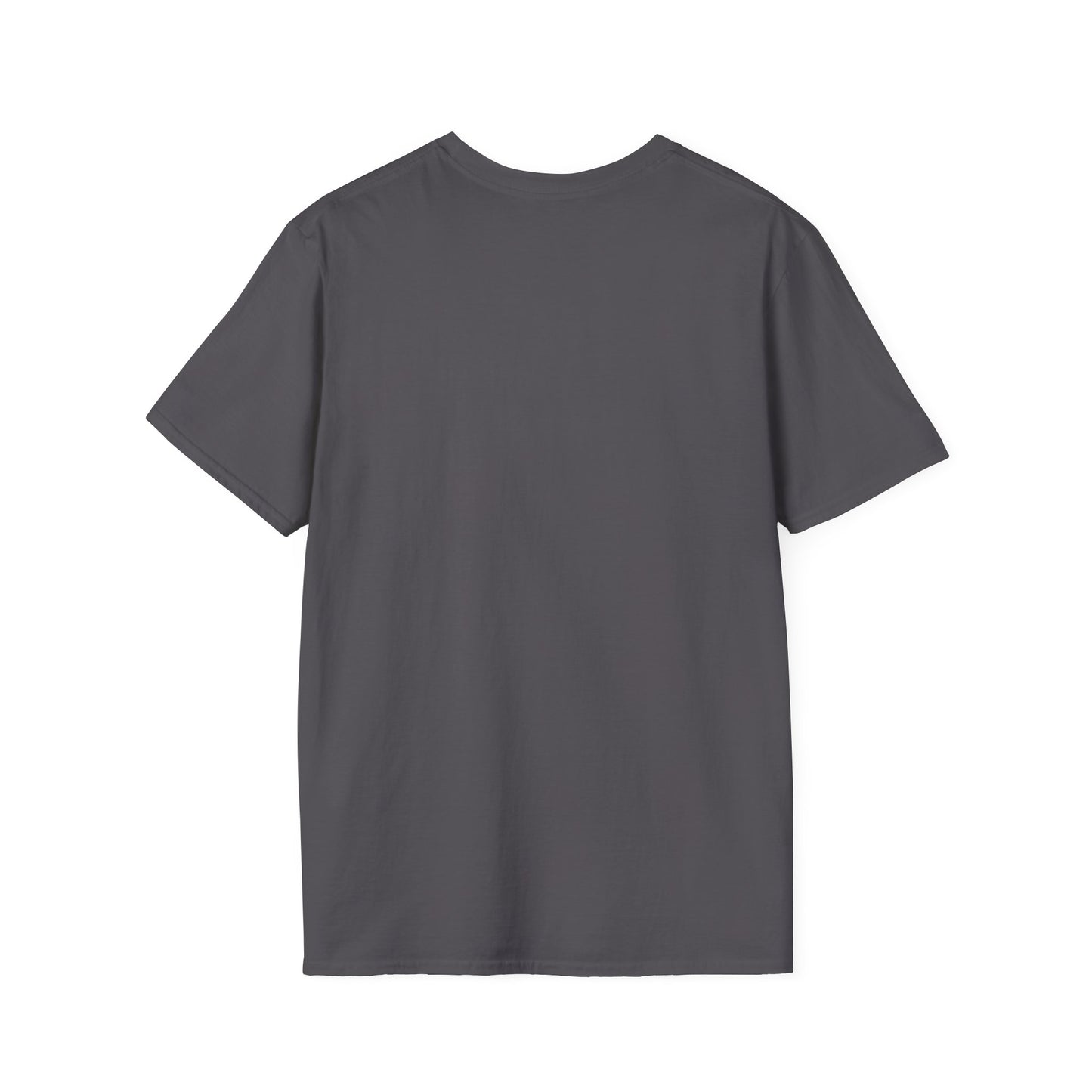 Unisex Softstyle T-Shirt,big dog bigger heart,