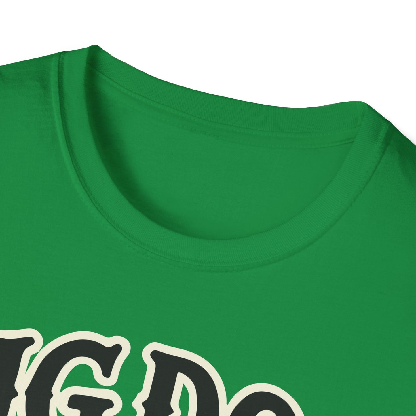 Unisex Softstyle T-Shirt,big dog bigger heart,