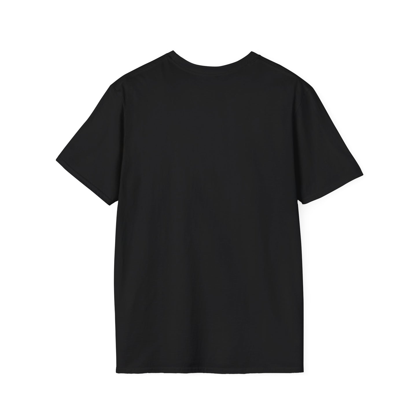 Unisex Softstyle T-Shirt,big dog bigger heart,