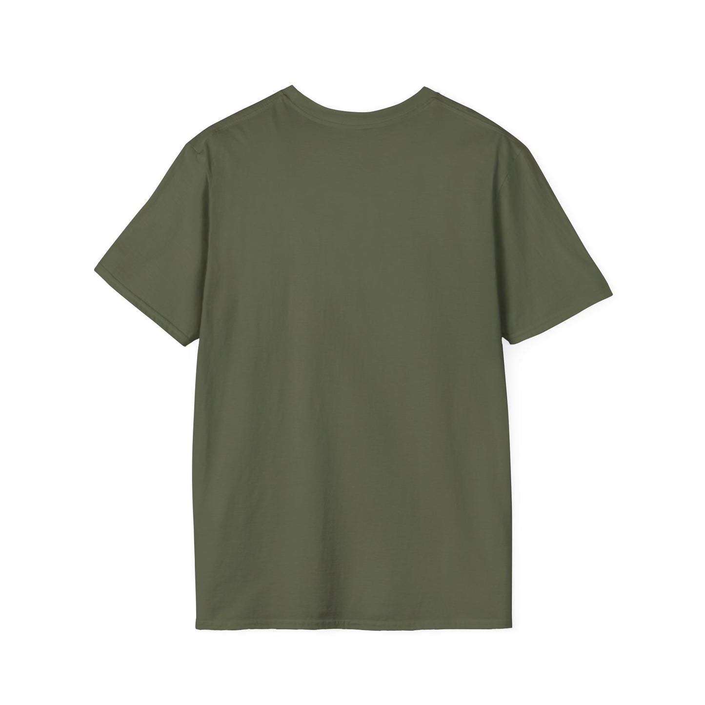 Unisex Softstyle T-Shirt,big dog bigger heart,