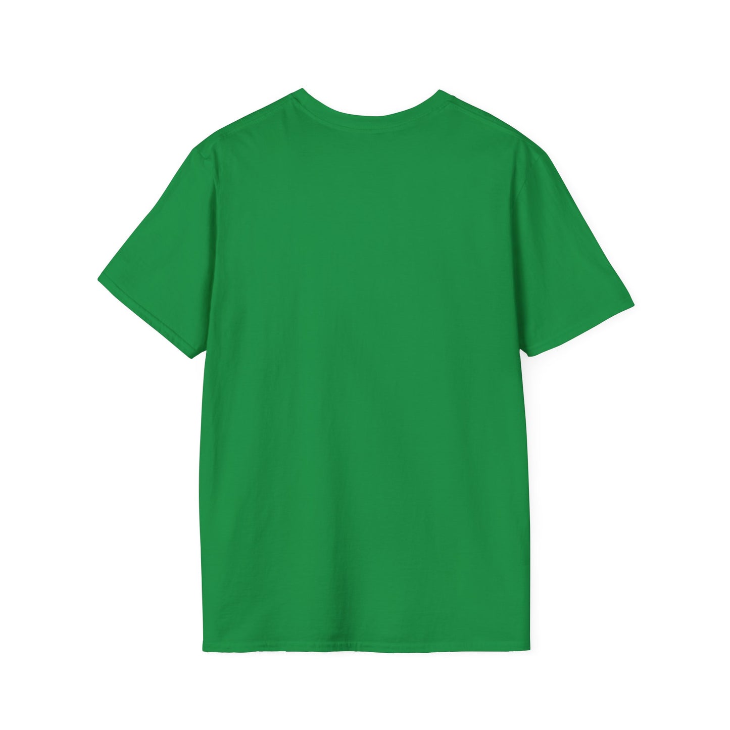 Unisex Softstyle T-Shirt,big dog bigger heart,
