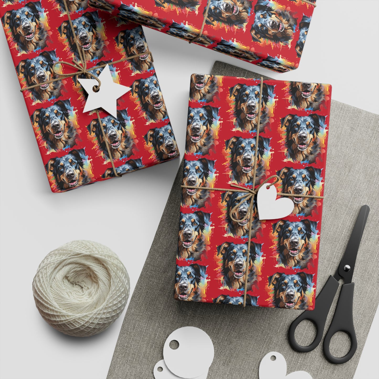 Gift Wrapping Paper Sheets, 1pc