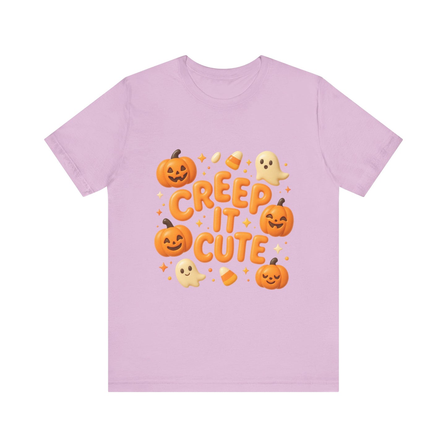 Halloween Graphic Tee, Cute Spooky Shirt, Unisex Pumpkin T-Shirt, Fall Fashion, Ghosts and Pumpkins Tee, Clothing