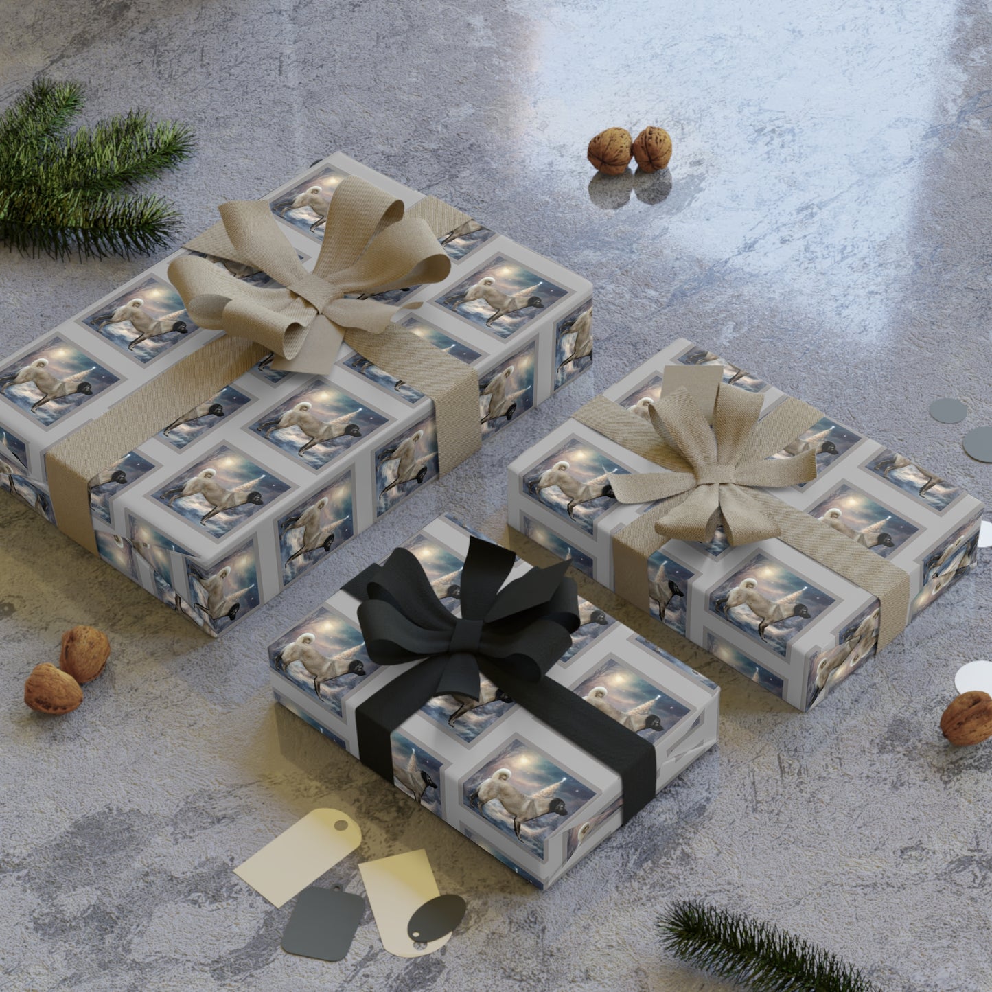Gift Wrapping Paper Rolls, 1pc Kangal dog