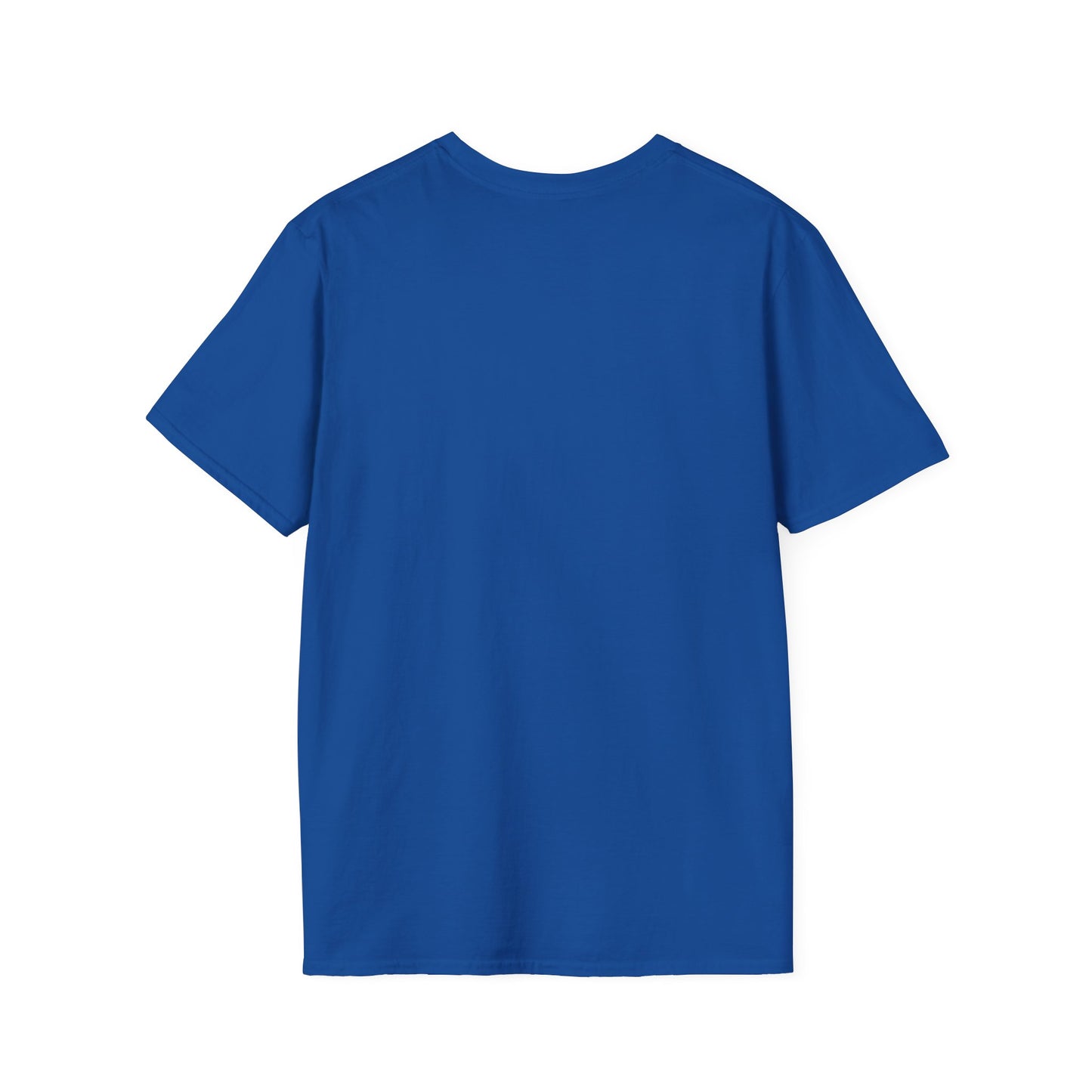 Unisex Softstyle T-Shirt,big dog bigger heart,