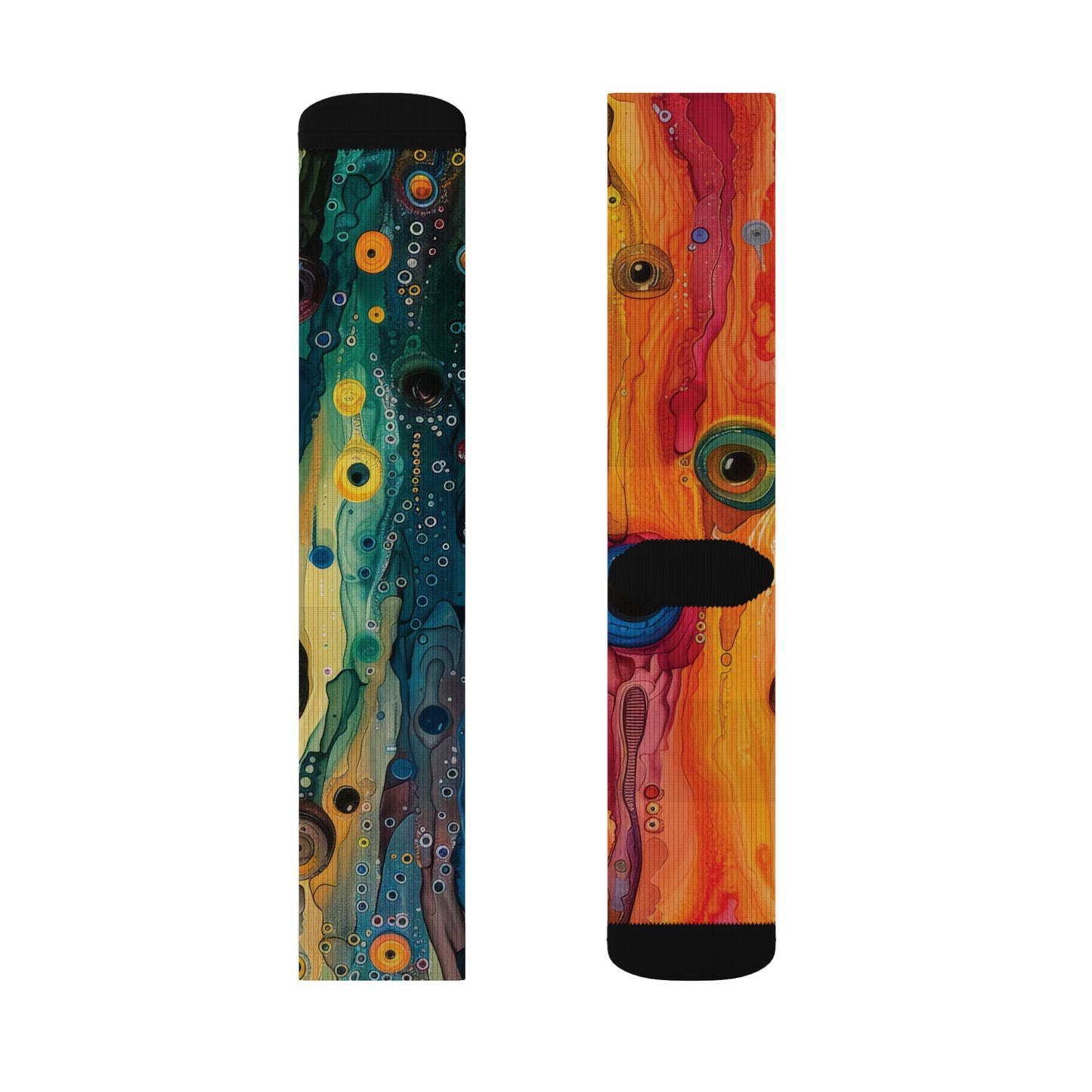 Sublimation Socks, Made for America: Custom Creations