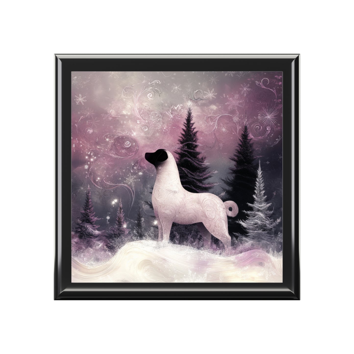 Jewelry Box Kangal dog
