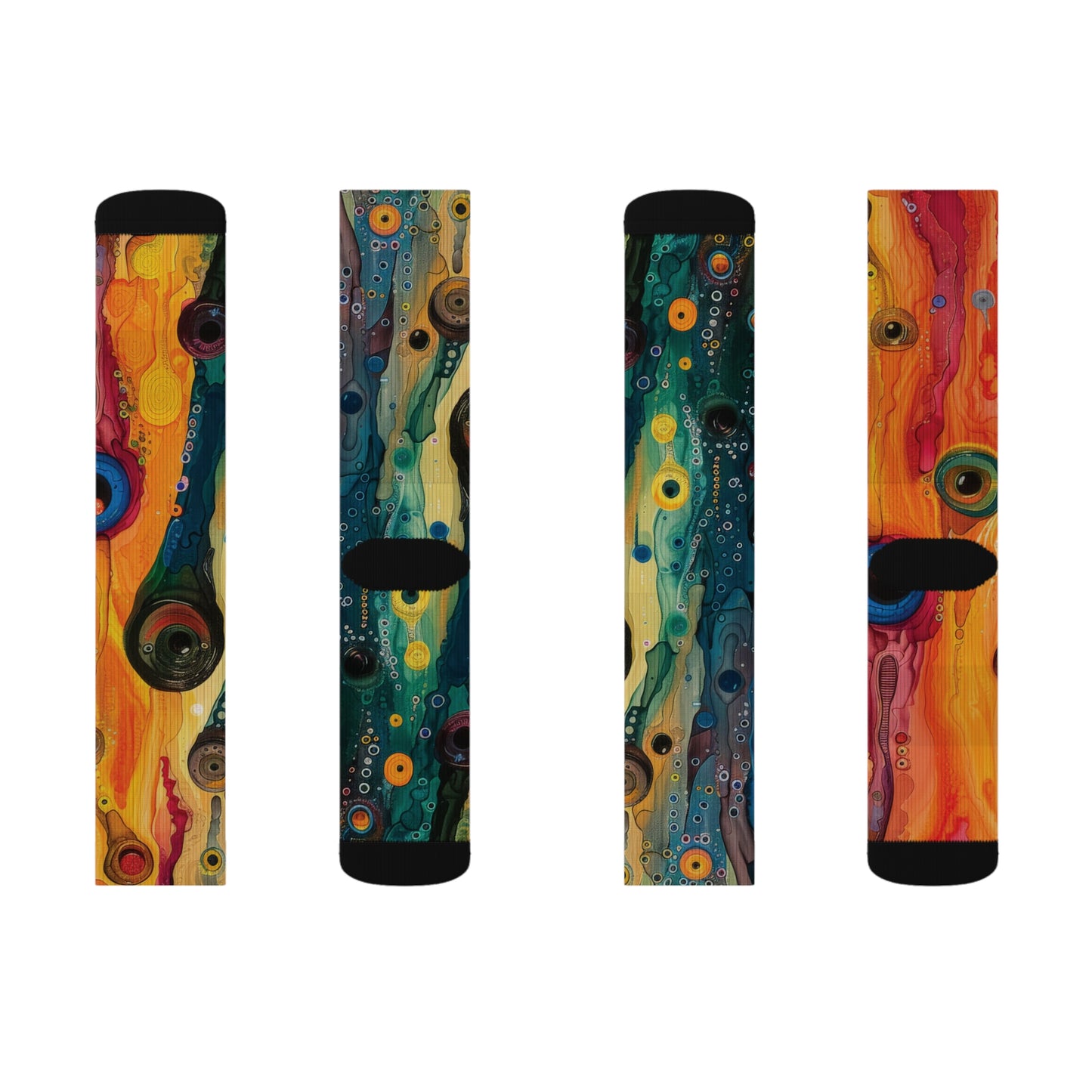 Sublimation Socks, Made for America: Custom Creations