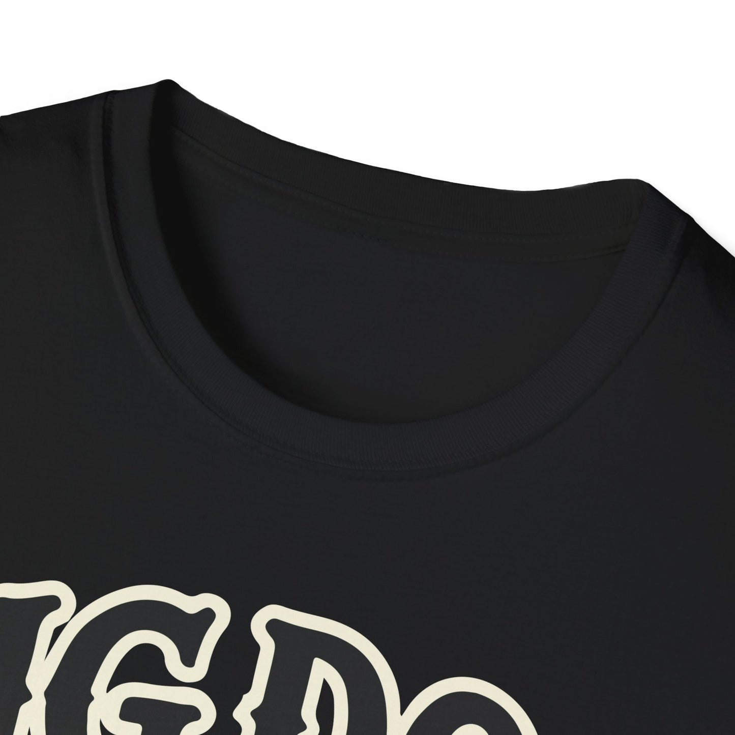 Unisex Softstyle T-Shirt,big dog bigger heart,