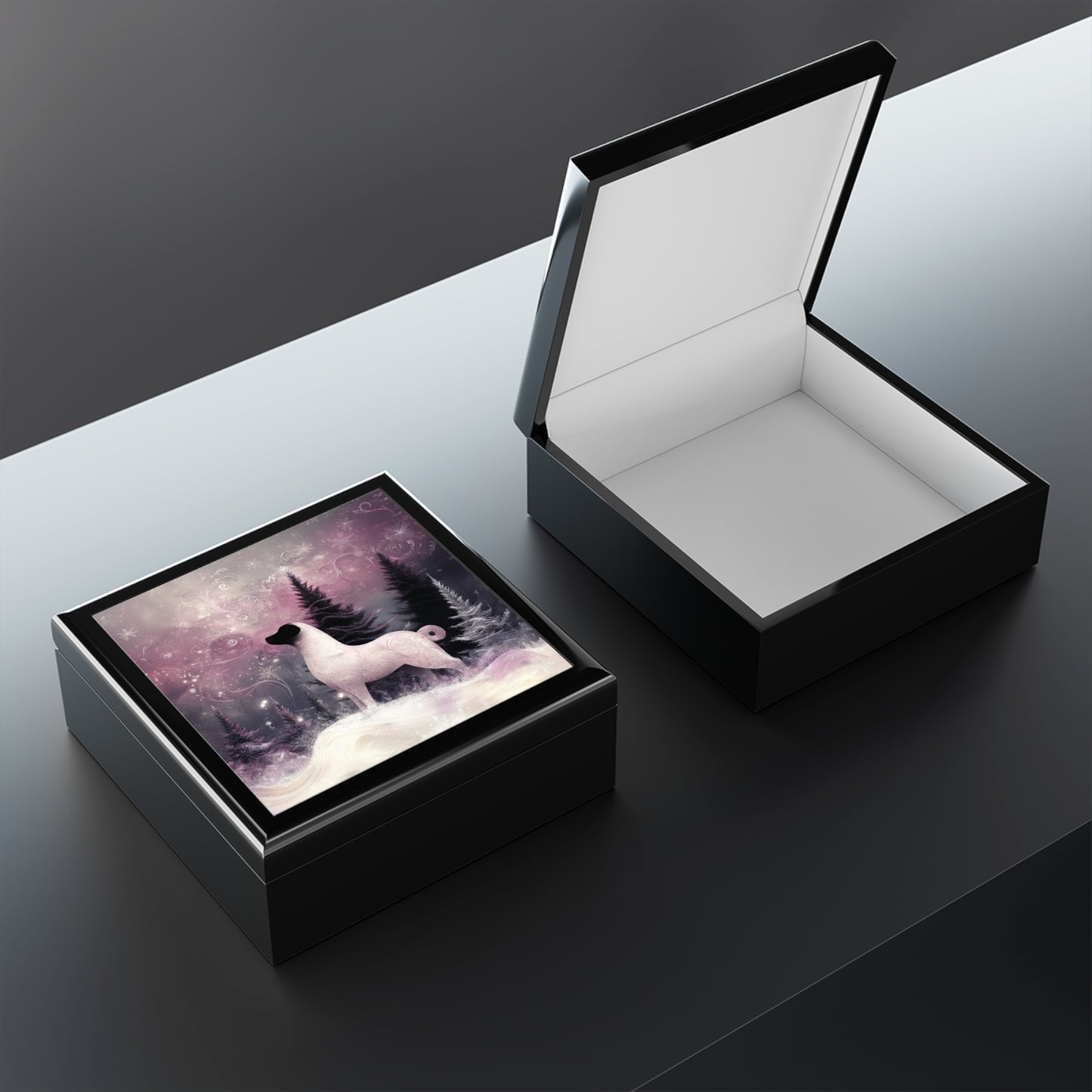 Jewelry Box Kangal dog
