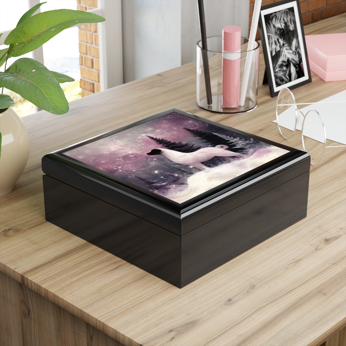 Jewelry Box Kangal dog