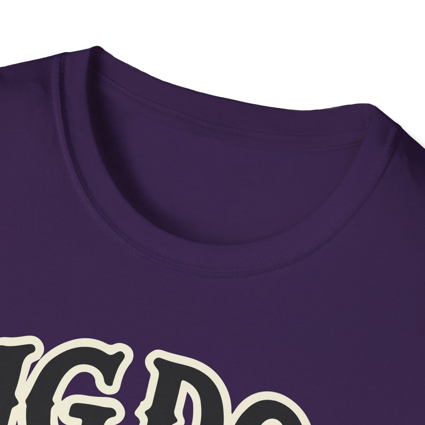 Unisex Softstyle T-Shirt,big dog bigger heart,