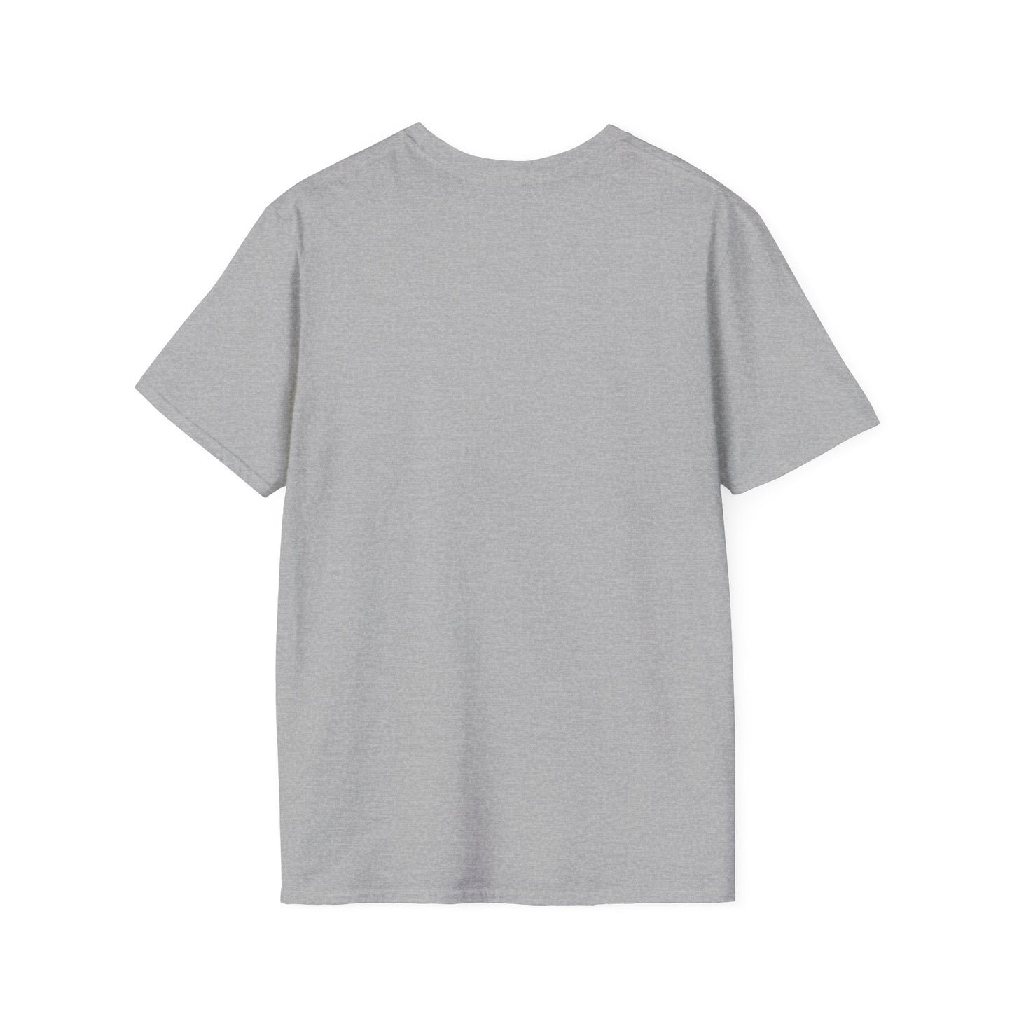 Unisex Softstyle T-Shirt,big dog bigger heart,