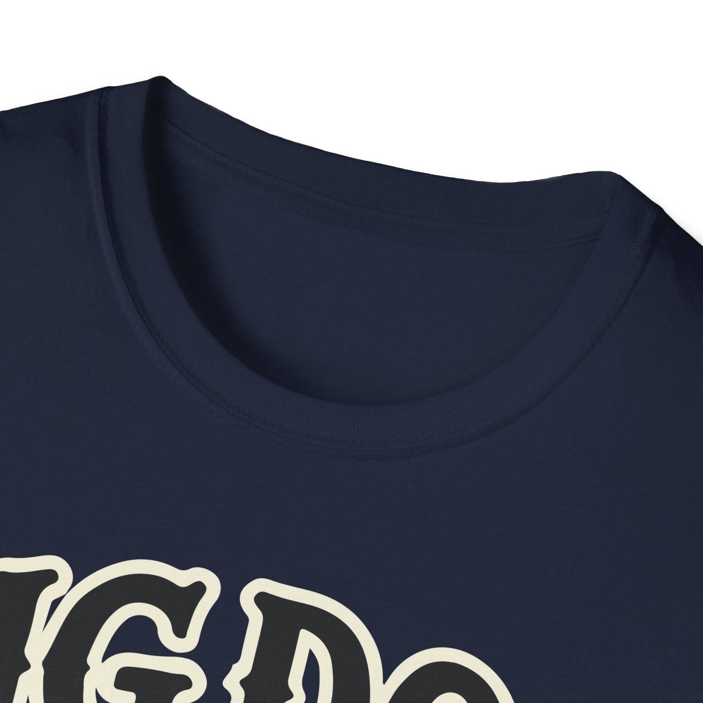 Unisex Softstyle T-Shirt,big dog bigger heart,