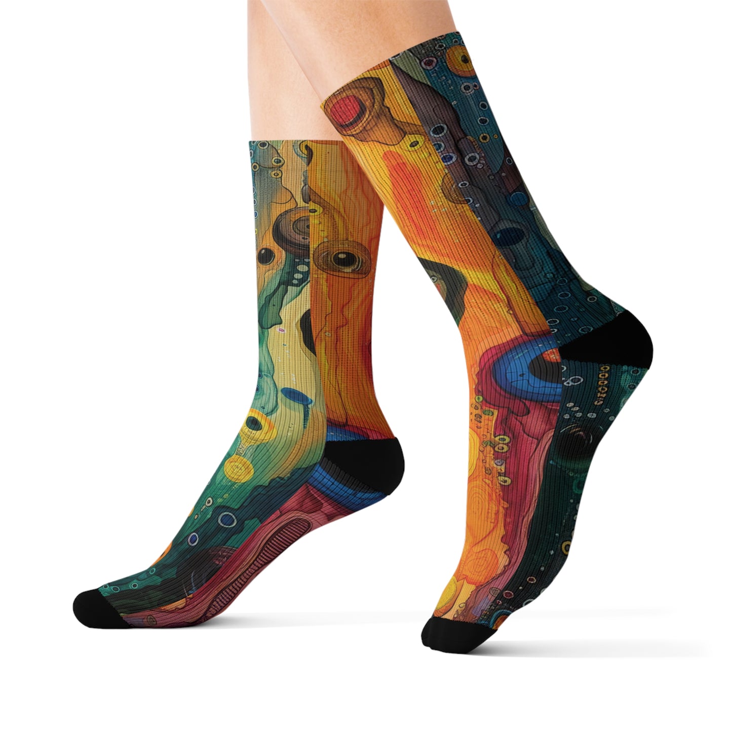 Sublimation Socks, Made for America: Custom Creations