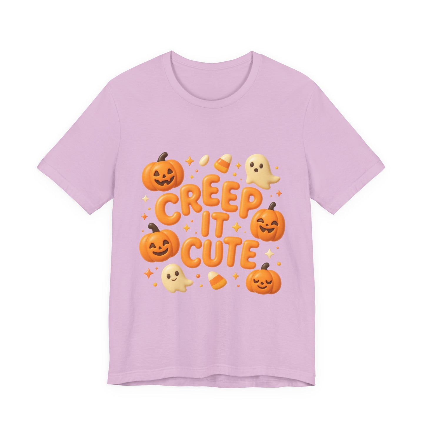 Halloween Graphic Tee, Cute Spooky Shirt, Unisex Pumpkin T-Shirt, Fall Fashion, Ghosts and Pumpkins Tee, Clothing