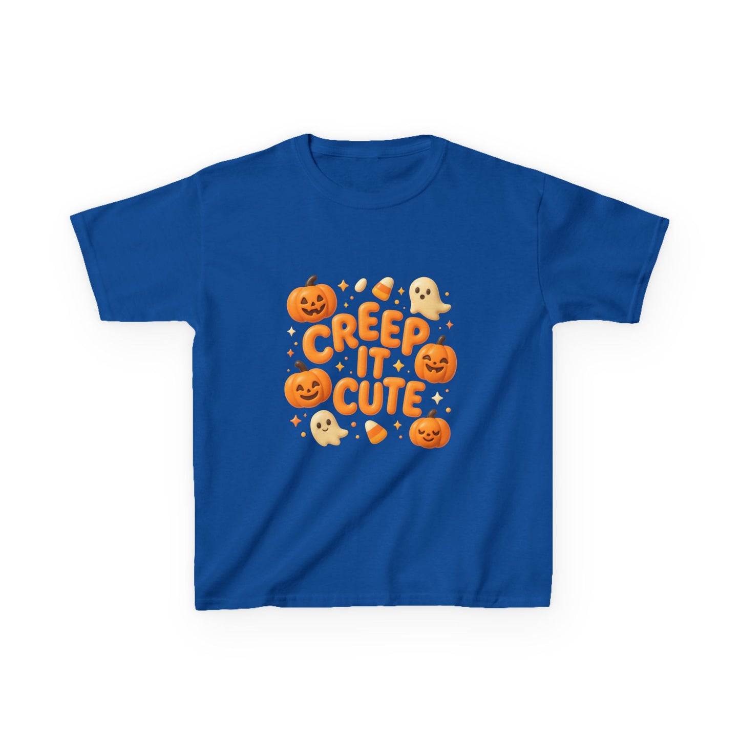 Kids Halloween Tee, Creep it Cute Kids T-Shirt, Spooky Fun Apparel, Halloween Costume Tee, Cute Trick or Treat Shirt, Clothing