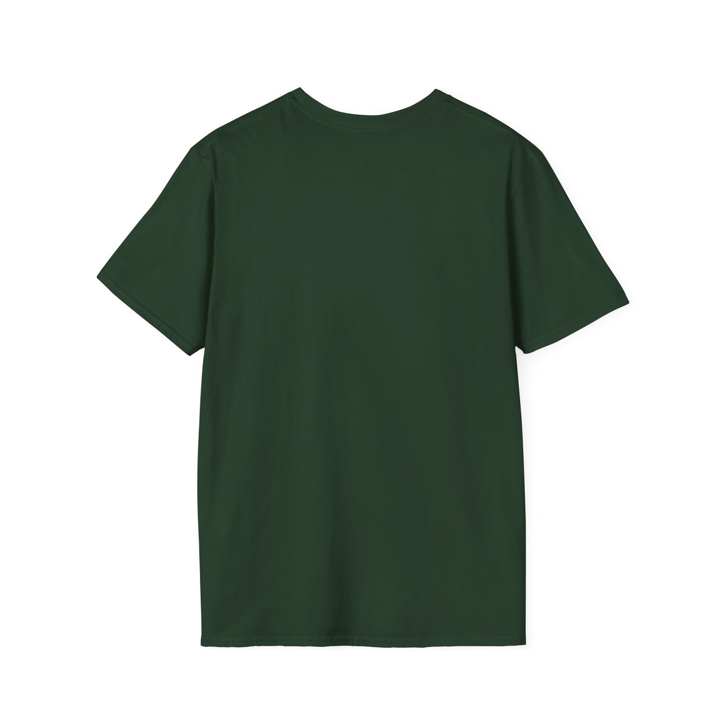 Unisex Softstyle T-Shirt,big dog bigger heart,