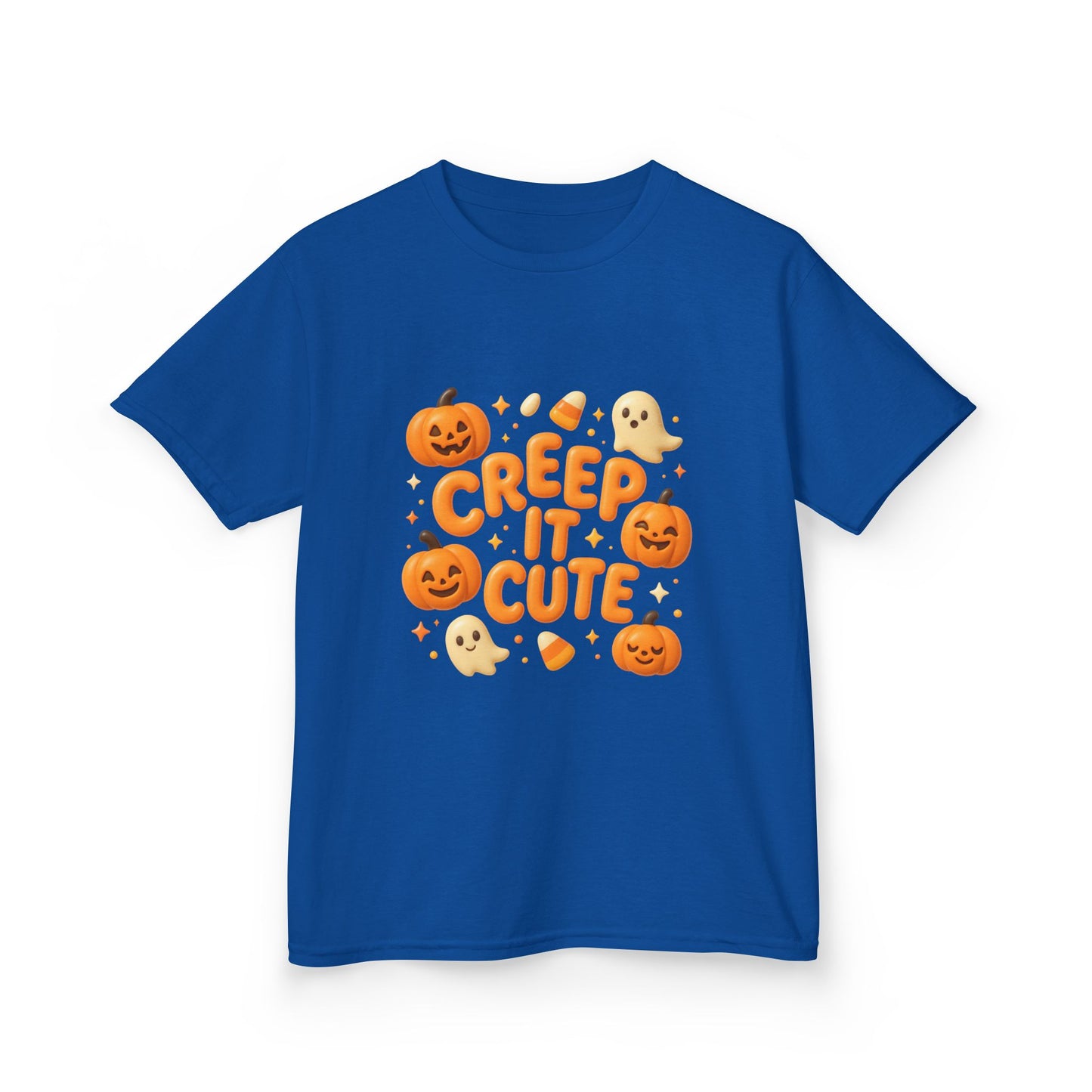 Kids Halloween Tee, Creep it Cute Kids T-Shirt, Spooky Fun Apparel, Halloween Costume Tee, Cute Trick or Treat Shirt, Clothing