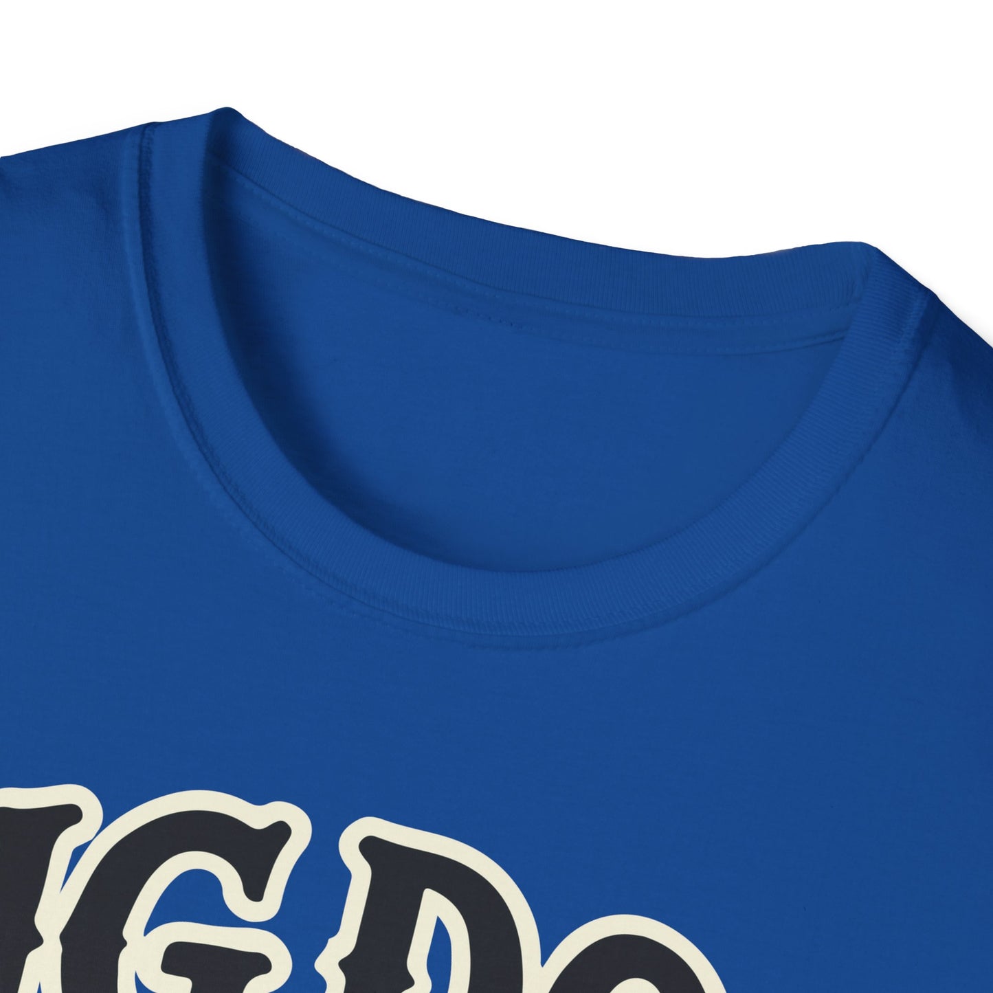 Unisex Softstyle T-Shirt,big dog bigger heart,