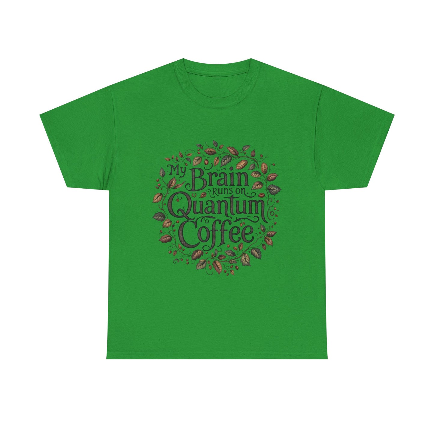 Quantum Coffee Unisex Tee, Fun Coffee Lover Shirt, Gift for Coffee Enthusiasts, Casual Everyday Wear, Unique Graphic T-Shirt, Clothing