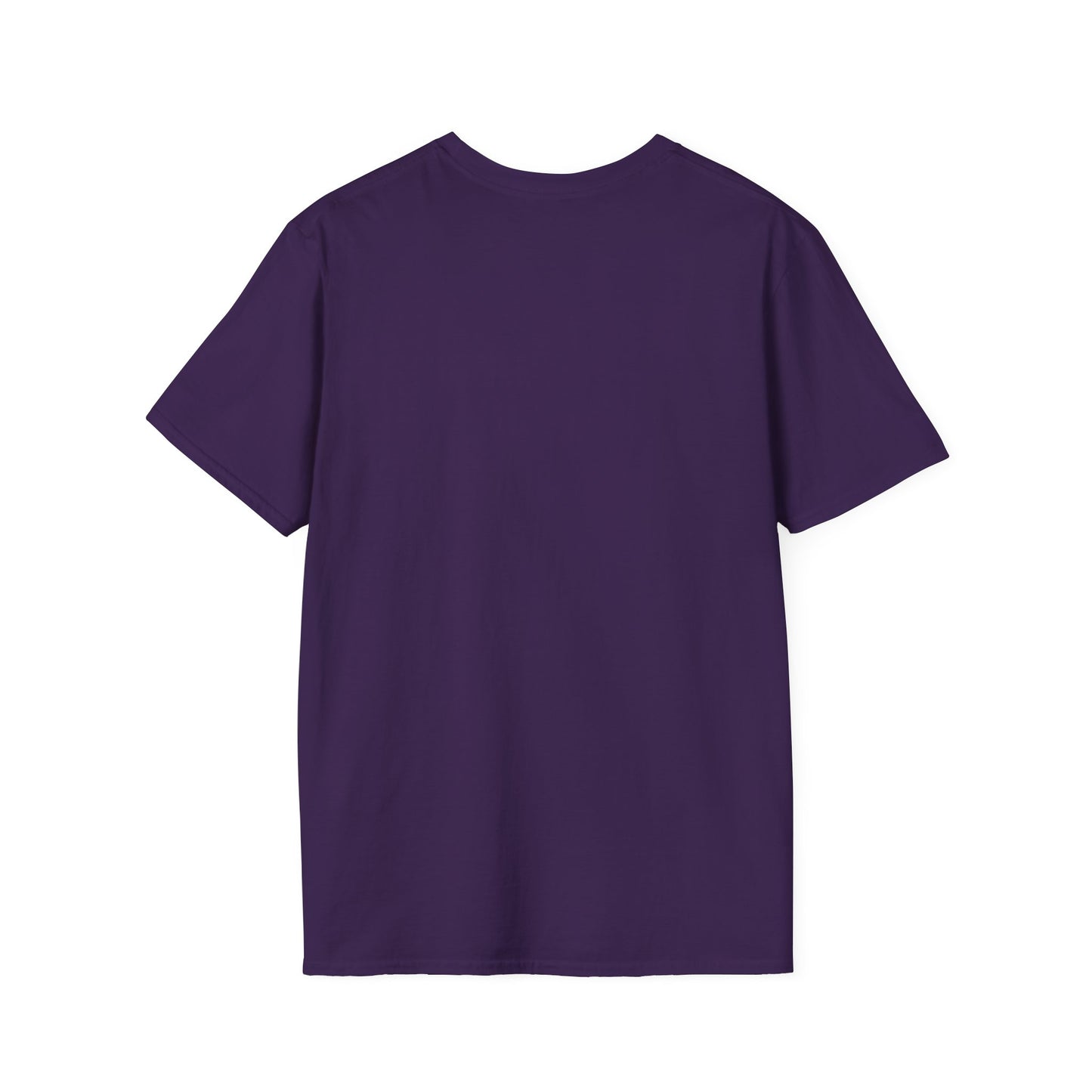 Unisex Softstyle T-Shirt,big dog bigger heart,