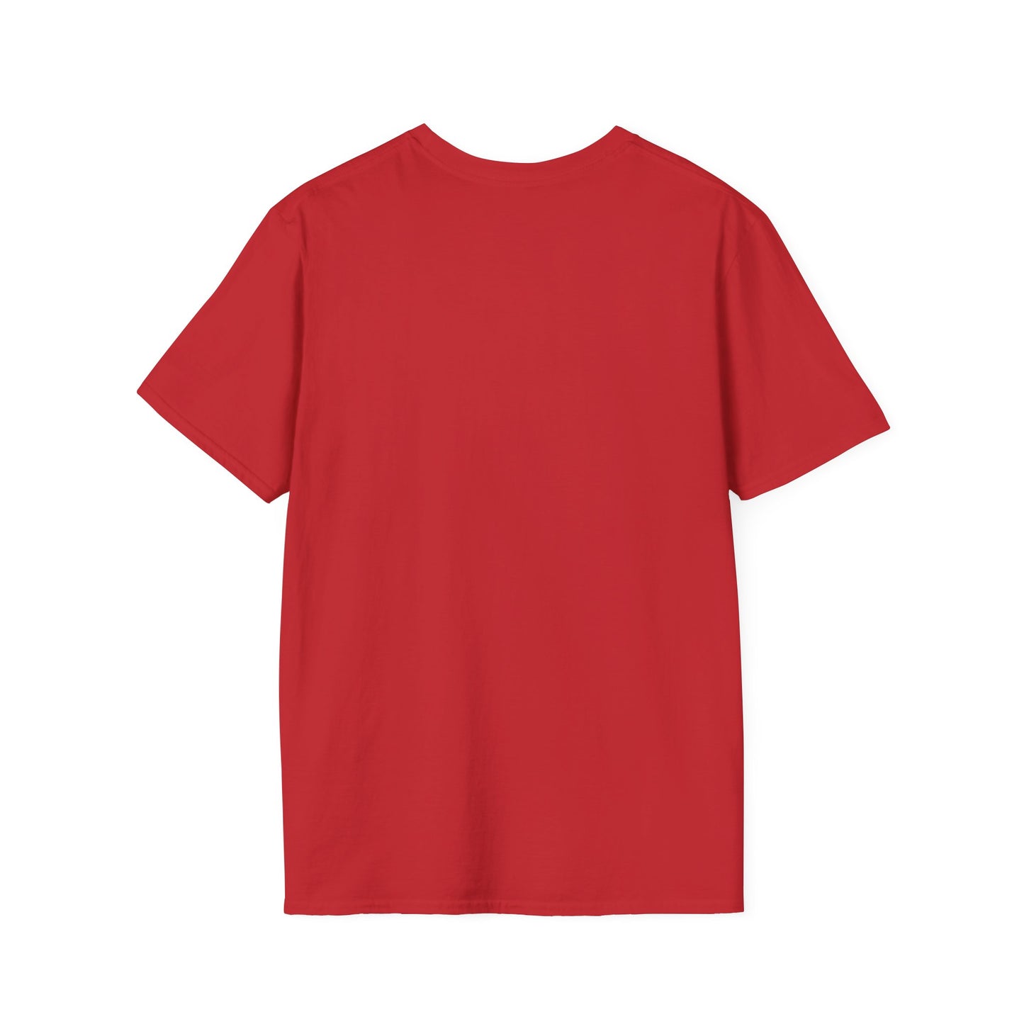 Unisex Softstyle T-Shirt,big dog bigger heart,
