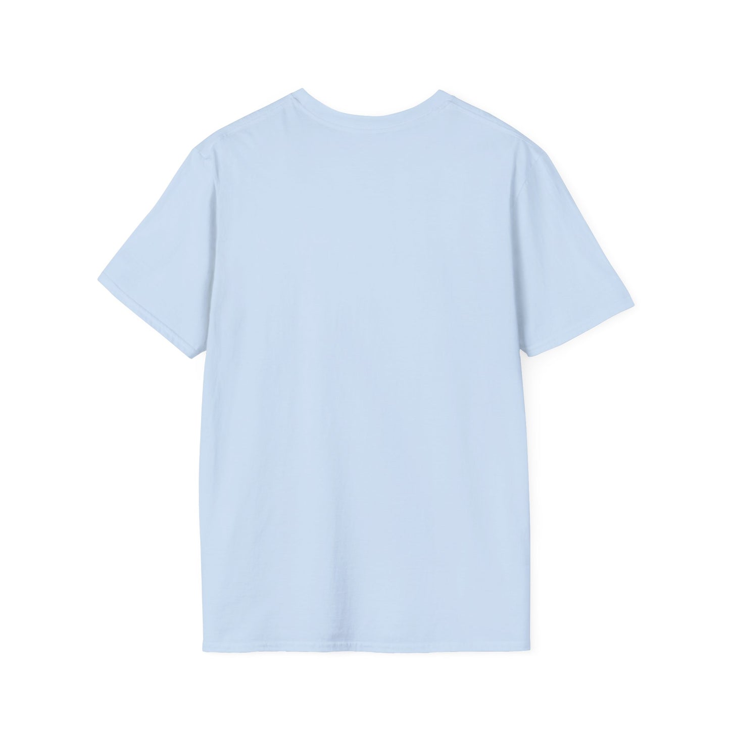 Unisex Softstyle T-Shirt,big dog bigger heart,