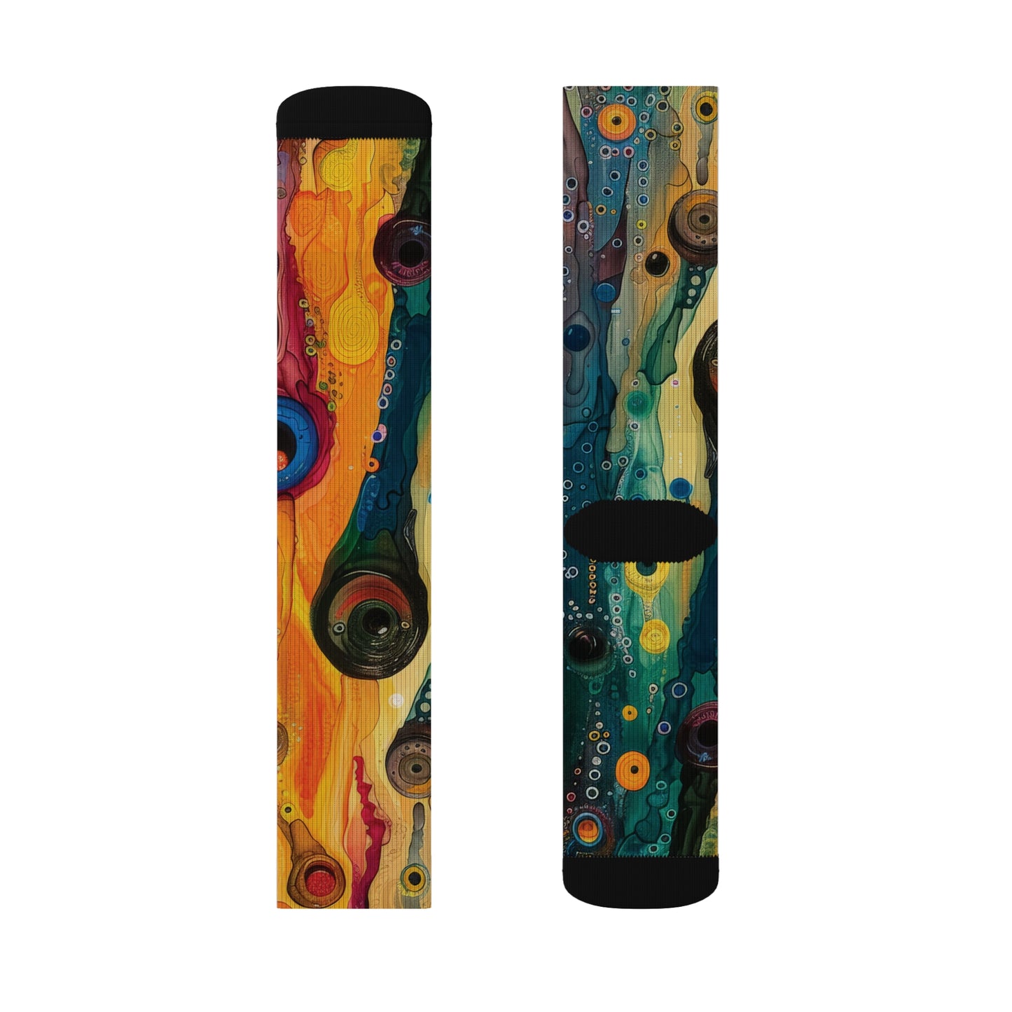 Sublimation Socks, Made for America: Custom Creations