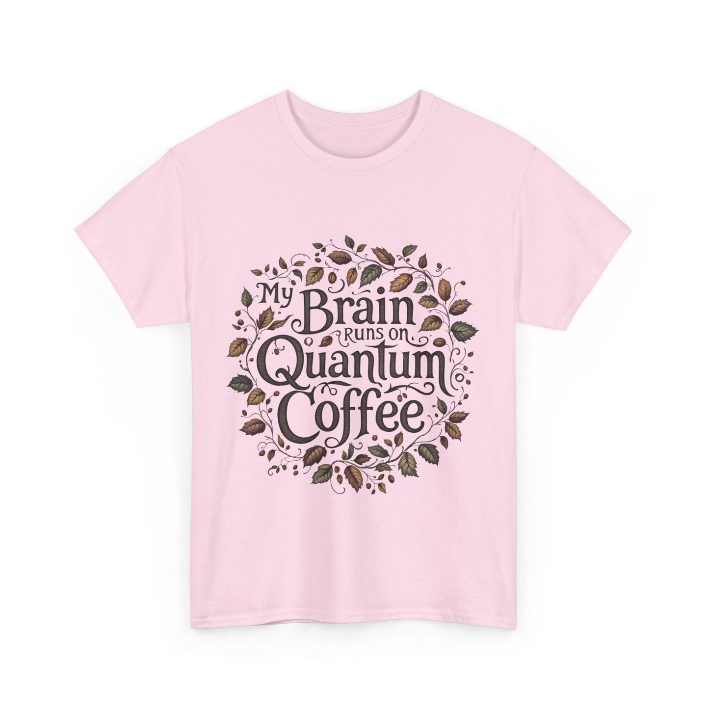 Quantum Coffee Unisex Tee, Fun Coffee Lover Shirt, Gift for Coffee Enthusiasts, Casual Everyday Wear, Unique Graphic T-Shirt, Clothing
