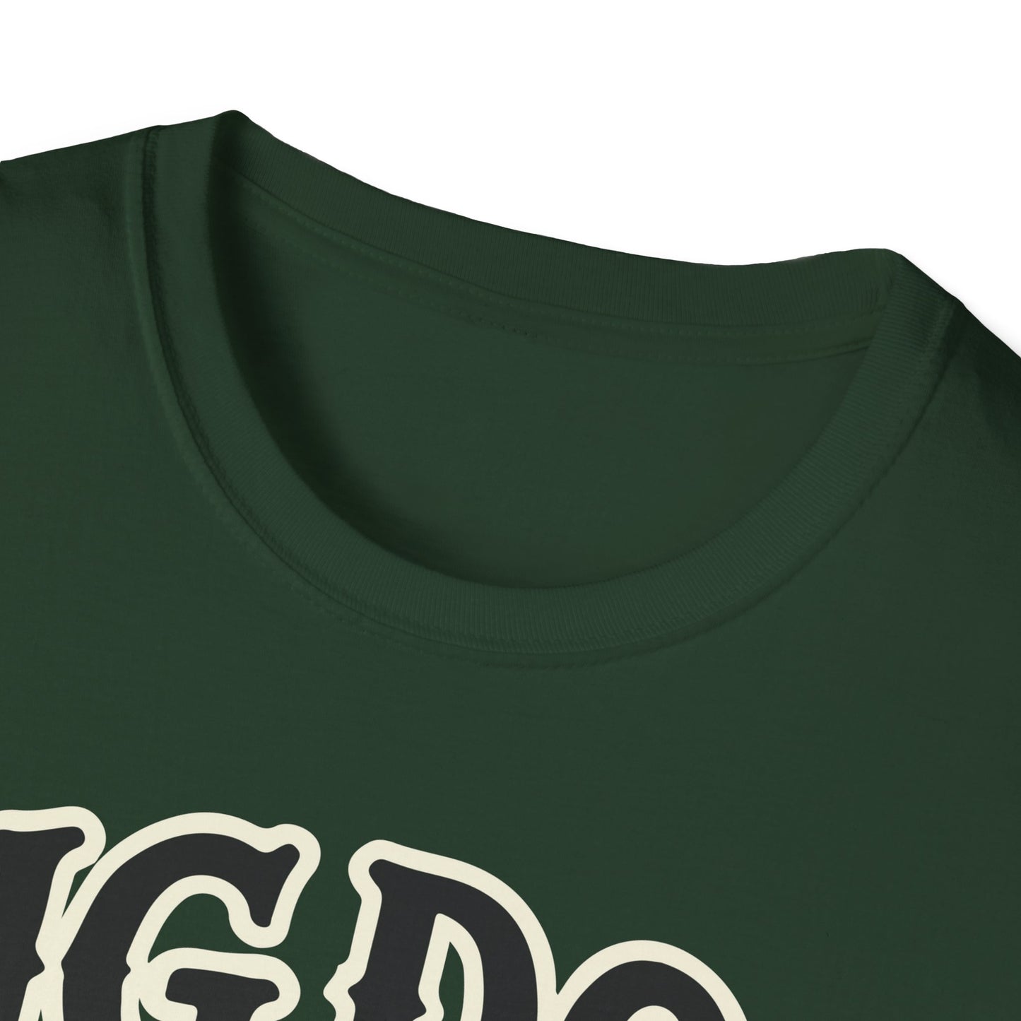 Unisex Softstyle T-Shirt,big dog bigger heart,