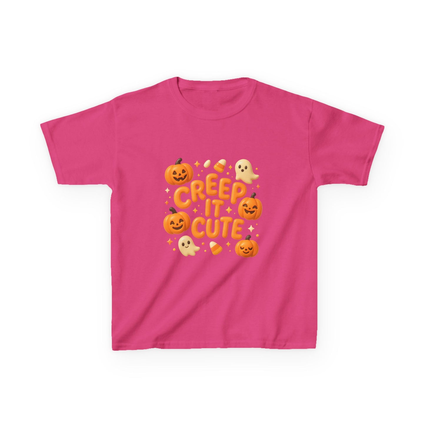 Kids Halloween Tee, Creep it Cute Kids T-Shirt, Spooky Fun Apparel, Halloween Costume Tee, Cute Trick or Treat Shirt, Clothing