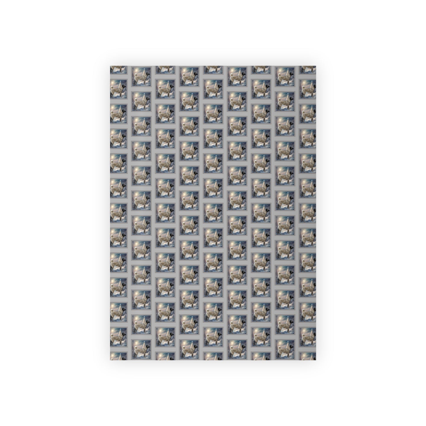 Gift Wrapping Paper Rolls, 1pc Kangal dog