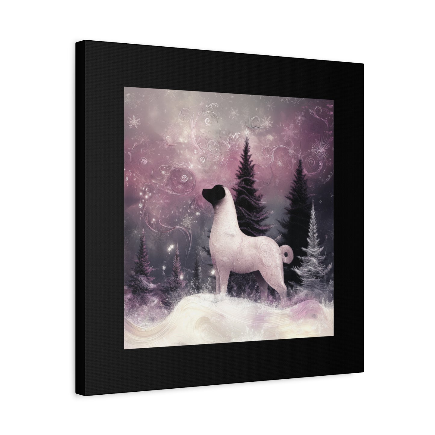 Matte Canvas, Stretched, 1.25"Kangal dog