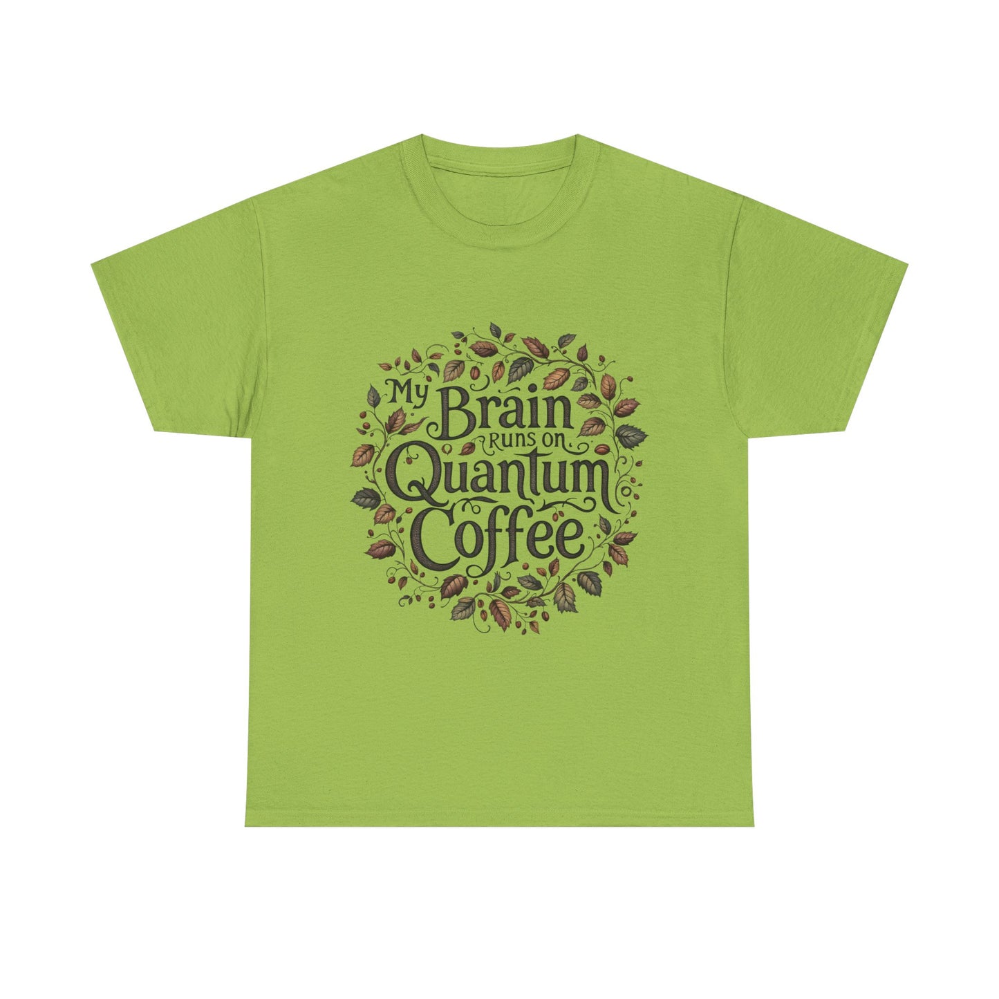 Quantum Coffee Unisex Tee, Fun Coffee Lover Shirt, Gift for Coffee Enthusiasts, Casual Everyday Wear, Unique Graphic T-Shirt, Clothing